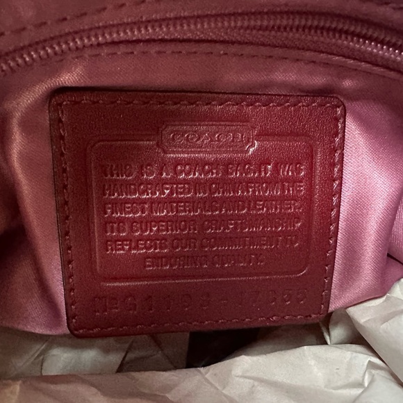Coach Patent Leather purse - Picture 5 of 11